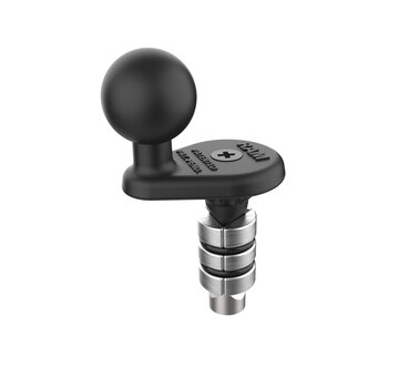 RAM Mount Motorfiets vorkpen wig kogel basis - 19-25mm gaten
