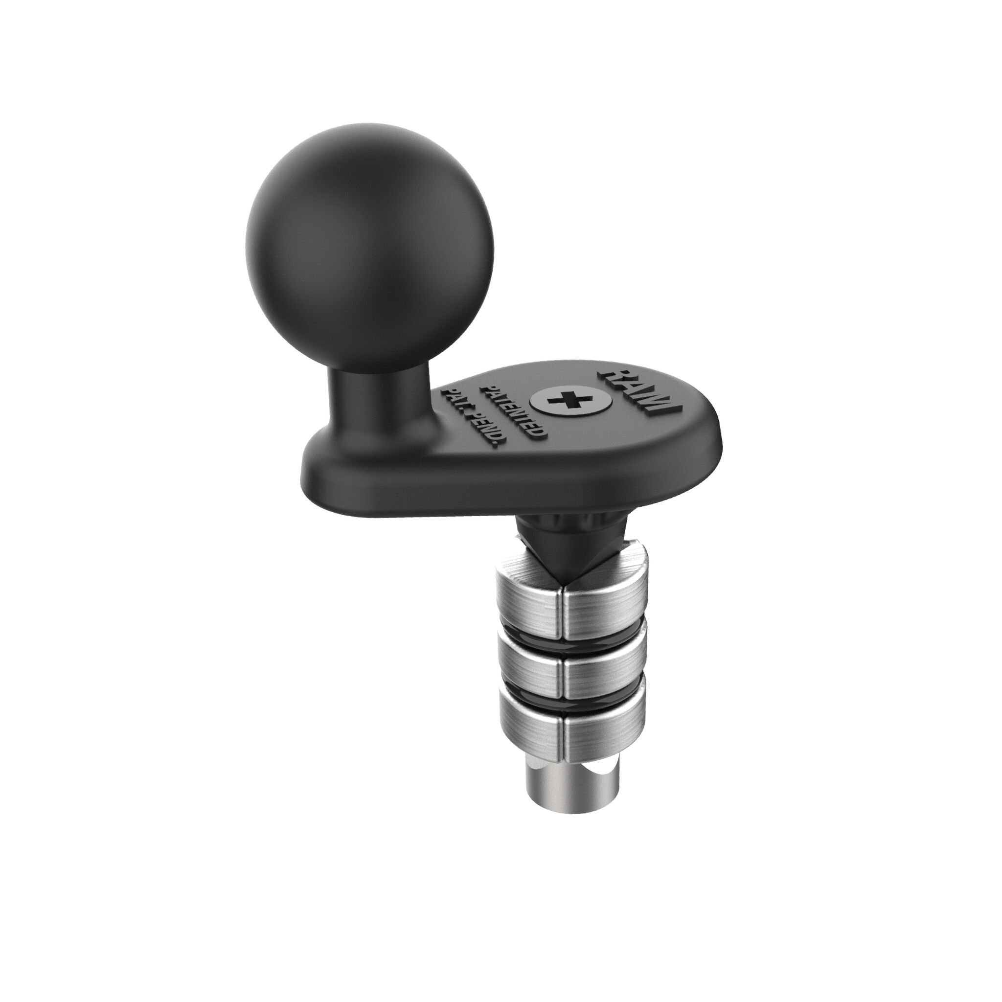 RAM Mount Motorfiets vorkpen wig kogel basis - 19-25mm gaten