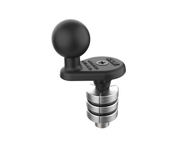 RAM Mount Motorfiets vorkpen wig kogel basis - 25-32mm gaten