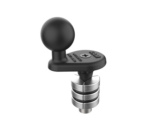RAM Mount Motorfiets vorkpen wig kogel basis - 25-32mm gaten