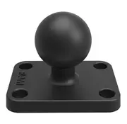RAM Mount B-Kogel (25 mm) Aluminium Base Rechthoek 38 x 50 mm - RAM-B-202U-152
