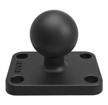 RAM Mount B-Kogel (25 mm) Aluminium Base Rechthoek 38 x 50 mm - RAM-B-202U-152