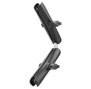 RAM Mount Tweedelige B-klemhouder extra lang met koppeling RAM-B-201C-201CU