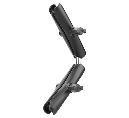 RAM Mount Tweedelige B-klemhouder extra lang met koppeling RAM-B-201C-201CU