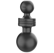 RAM Mount Dubbele kogeladapter - maat C naar maat B