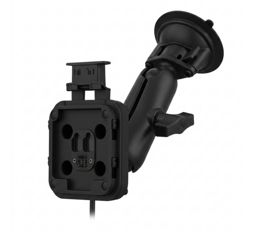 Garmin Magnetische houder met vergrendeling RAM Mount C Kogel zuignapset