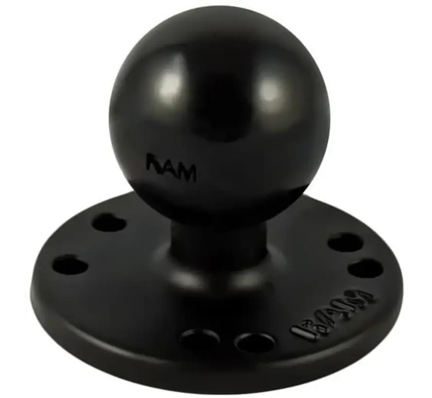magnetische houder met vergrendeling RAM Mount C Kogel Schroefvaste Set