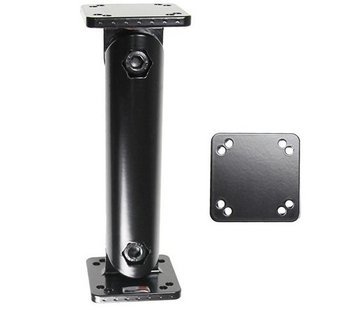 Brodit Pedestal Mount aluminium van 2" tot 10"