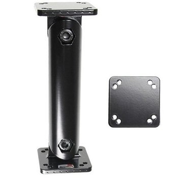 Brodit Pedestal Mount aluminium van 2" tot 10"