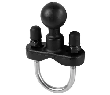 RAM Mount B-kogel (25 mm) met RVS Stangbeugel 25-32 mm - RAM-B-231-1U