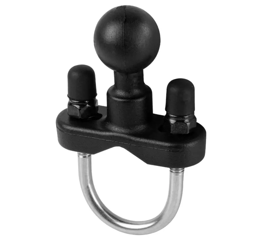RVS Stangbeugel 25-32 mm met B-kogel (25 mm) - RAM-B-231-1U