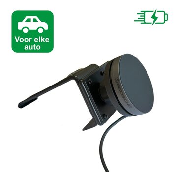 Emounts Proclip met Scosche MagicMount Elite Qi2 25w Magsafe oplader met swivel - Auto keuze