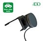 Proclip met Scosche MagicMount Elite Qi2 25w Magsafe oplader met swivel - Auto keuze