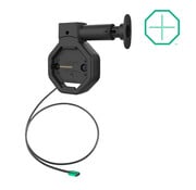 RAM Mount GDS® Uni-Conn™ Klik-In Dock met  USB-C Connector en ontgrendelingsknop