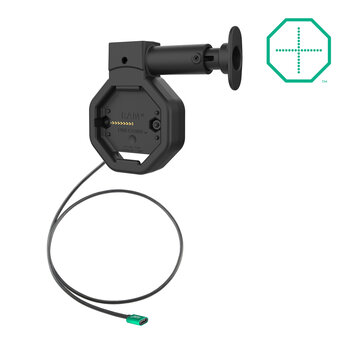 RAM Mount GDS® Uni-Conn™ Klik-In Dock met  USB-C Connector en ontgrendelingsknop