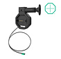 GDS® Uni-Conn™ Klik-In Dock met  USB-C Connector en ontgrendelingsknop