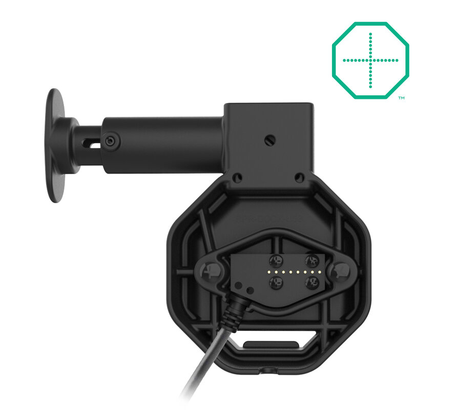 GDS® Uni-Conn™ Klik-In Dock met  USB-C Connector en ontgrendelingsknop