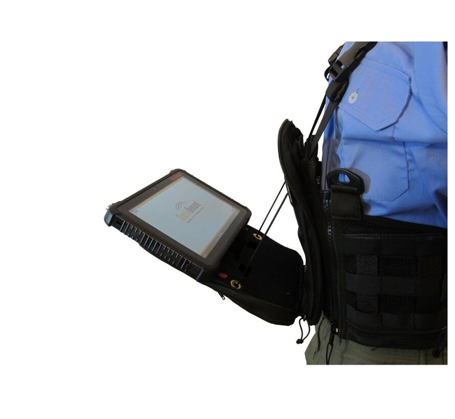 Ruxton Tablet Pack Large voor Dell Pro rugged 12 (Dell 7230)