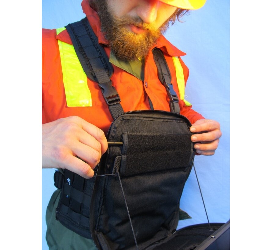 Ruxton Tablet Pack Large voor Dell Pro rugged 12 (Dell 7230)