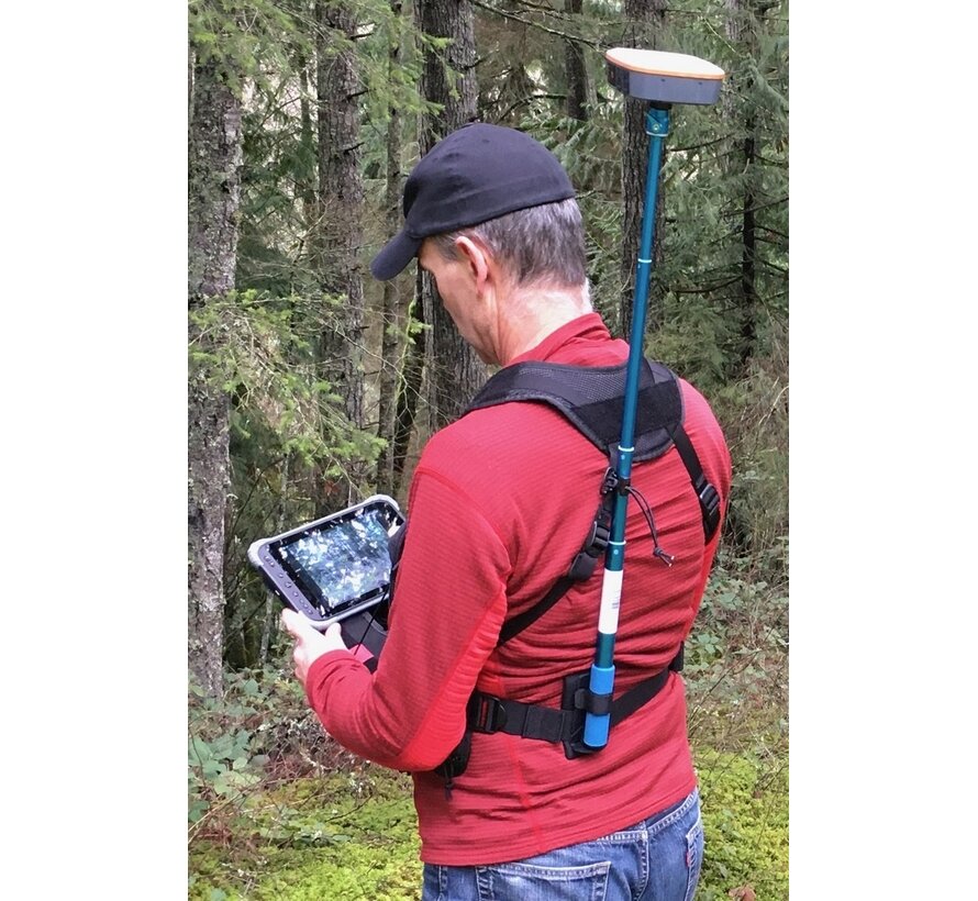Ruxton Tablet Pack Large voor Dell Pro rugged 12 (Dell 7230)
