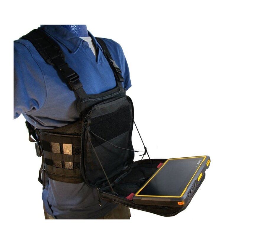 Ruxton Tablet Pack medium  voor Getac ZX-10/ UX-10