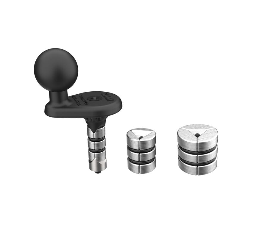 Motorfiets vorkpen wig kogel basis - 12-32mm gaten