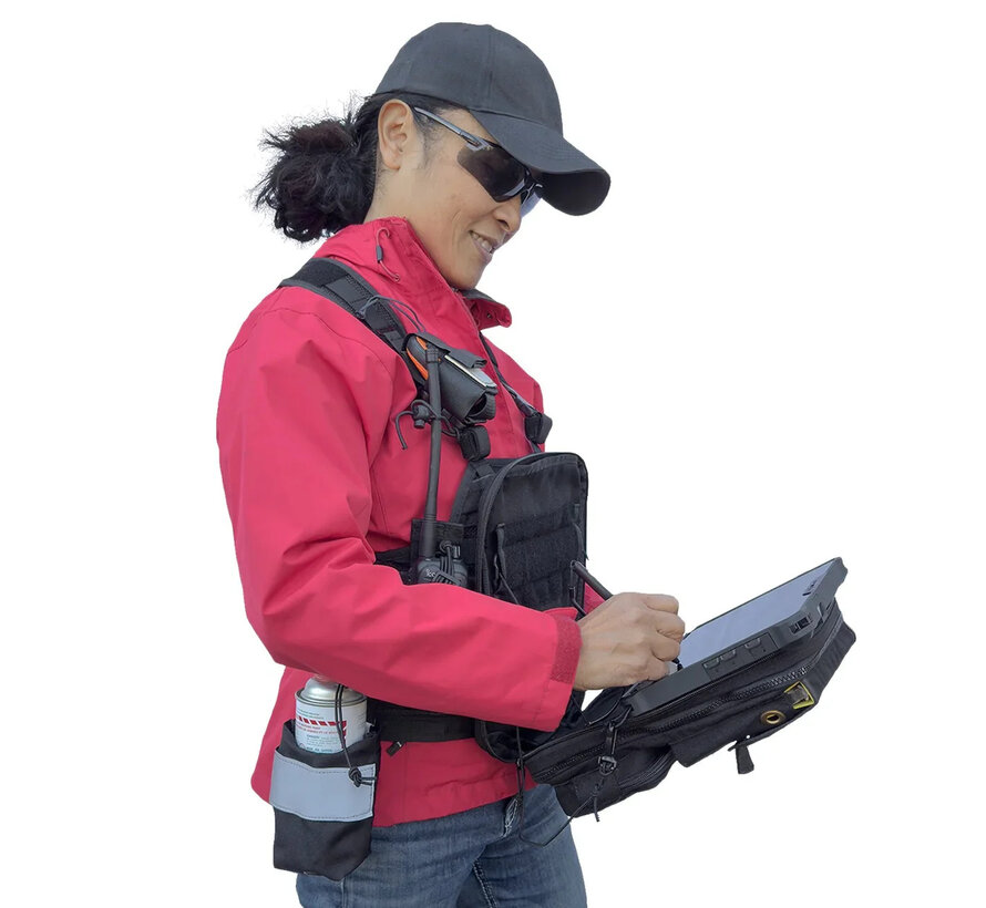 Ruxton Tablet Pack medium  voor Dell Pro Rugged 10
