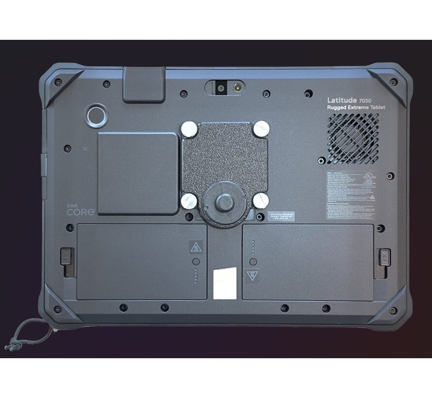 Ruxton Tablet Pack medium  voor Dell Pro Rugged 10