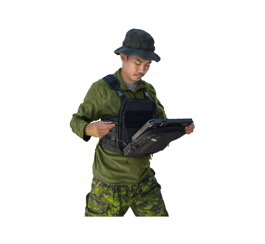 Ruxton Tablet Pack medium  voor Dell Pro Rugged 10