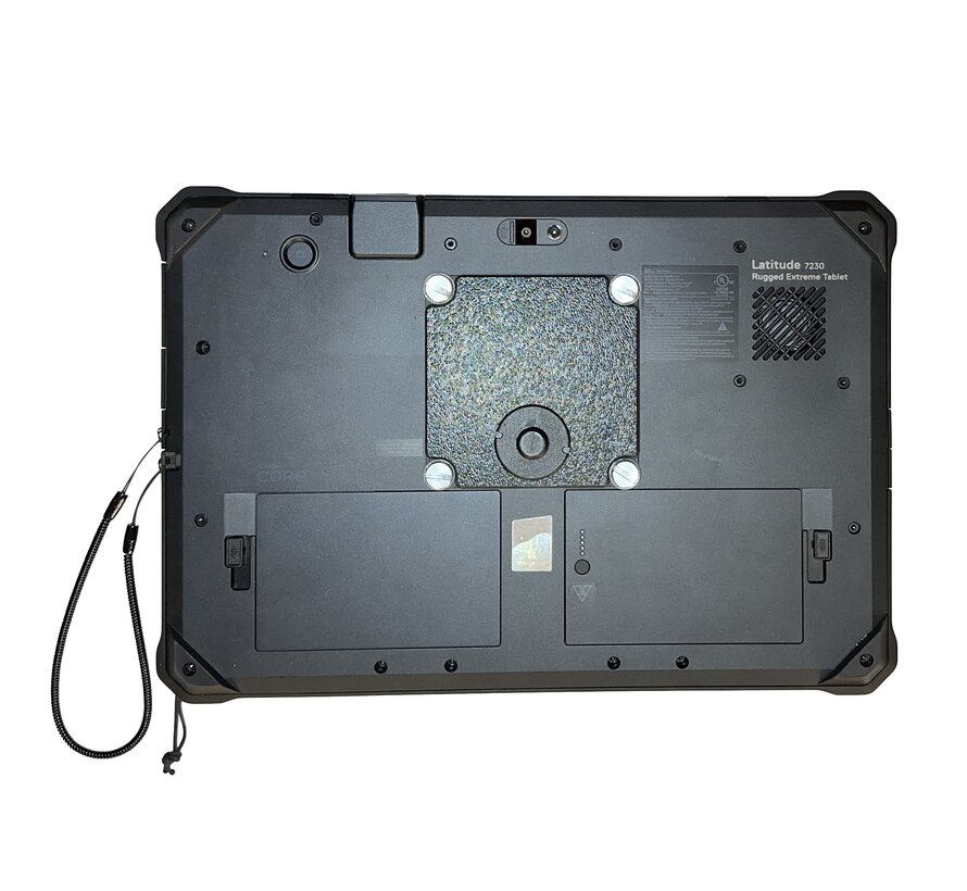 Ruxton Tablet Pack Large voor Dell Pro rugged 12 (Dell 7230)