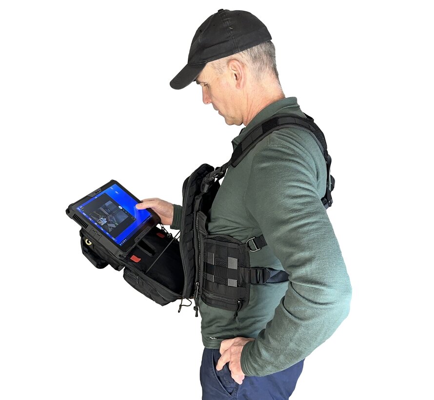 Ruxton Tablet Pack Large voor Dell Pro rugged 12 (Dell 7230)