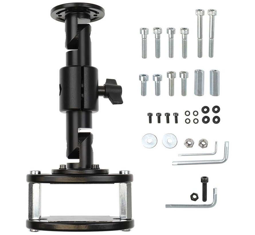 Heavy Duty Pedestal Forklift Mount 7.5" 5-130mm/ 87mm