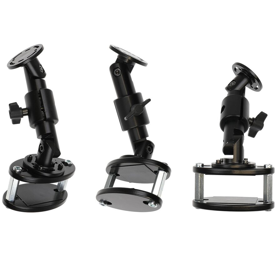 Heavy Duty Pedestal Forklift Mount 7.5" 5-130mm/ 87mm