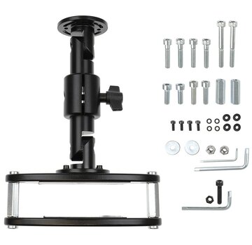 Brodit Heavy Duty Pedestal Forklift Mount 7.5" 5-130mm/127mm