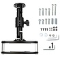 Heavy Duty Pedestal Forklift Mount 7.5" 5-130mm/127mm