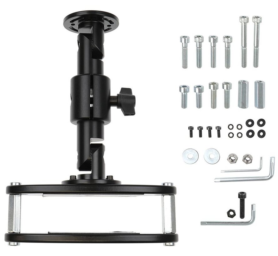 Heavy Duty Pedestal Forklift Mount 7.5" 5-130mm/127mm