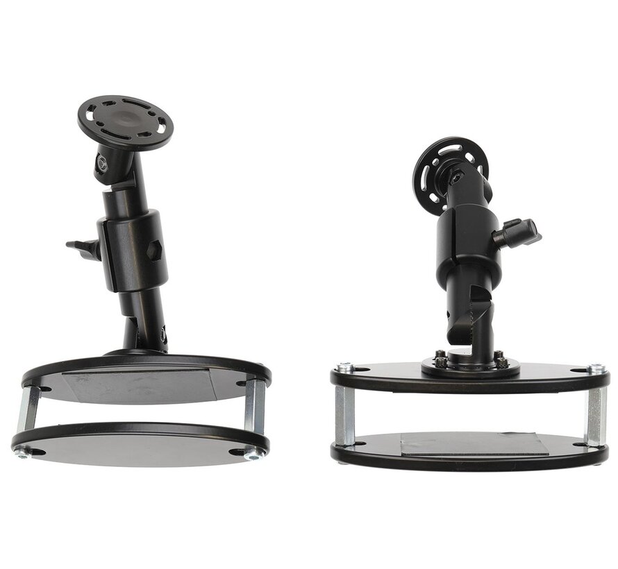 Heavy Duty Pedestal Forklift Mount 7.5" 5-130mm/127mm
