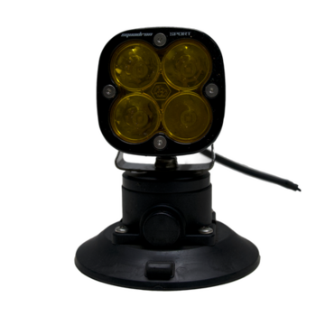 Seasucker Zuignap bevestiging voor extra verlichting