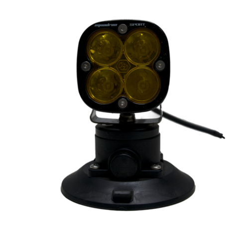 Seasucker Zuignap bevestiging voor extra verlichting