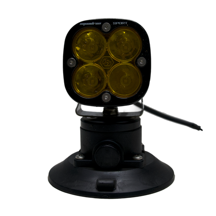 Seasucker Zuignap bevestiging voor extra verlichting