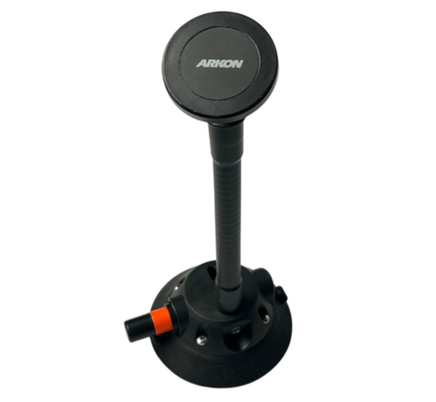 Magnetische MagsafeTelefoonhouder met 11cm  vacuum zuignap