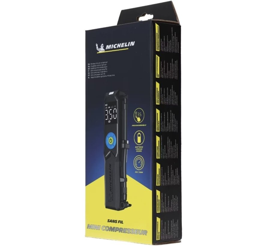 Michelin Mini Lucht Compressor USB Type-C