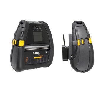 Brodit bevestigingsplaat Zebra ZQ630 voorzien van batterij