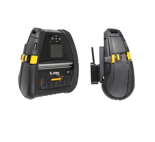 Brodit bevestigingsplaat Zebra ZQ630 voorzien van batterij