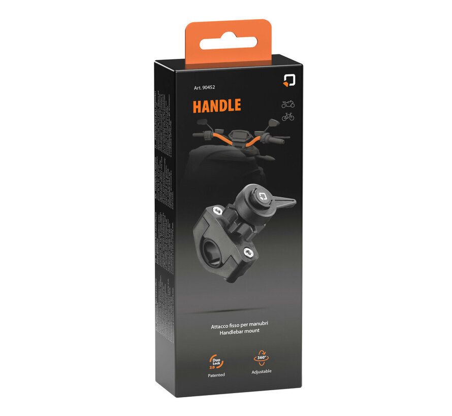 Opti-Handle DUO LOCK Stangmontage