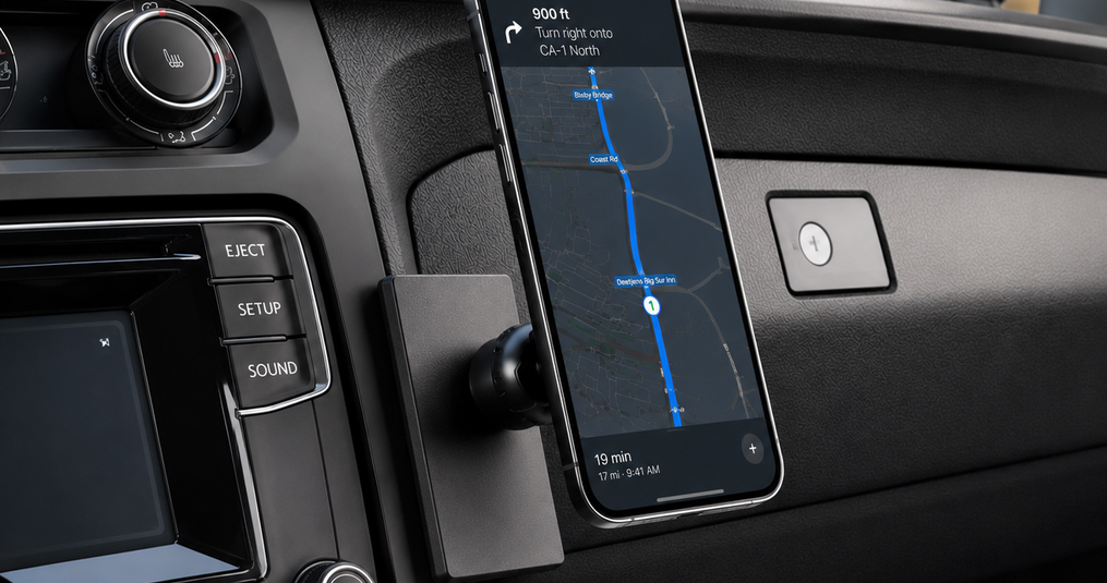 Brodit ProClip telefoonhouder sets: de perfecte auto-oplossing, compleet gemonteerd geleverd