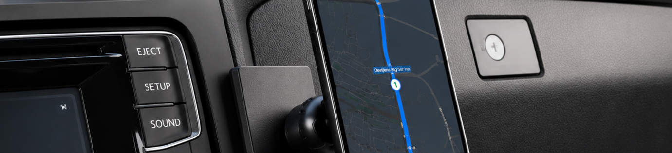 Brodit ProClip telefoonhouder sets: de perfecte auto-oplossing, compleet gemonteerd geleverd