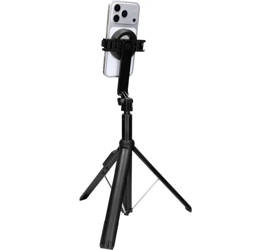 Mobiparts Selfie Stick met Tripod en MagSafe Telefoonhouder