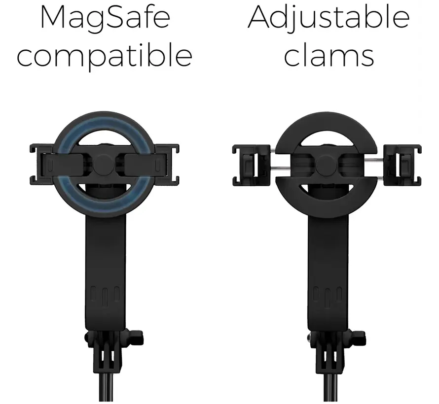 Mobiparts Selfie Stick met Tripod en MagSafe Telefoonhouder