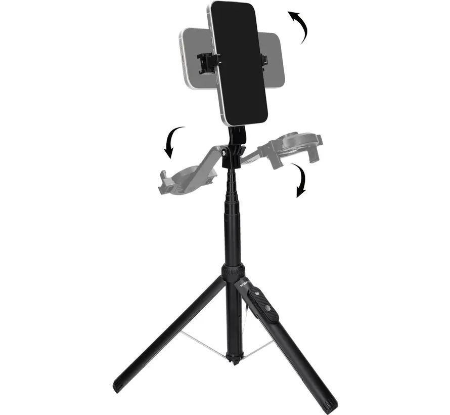 Mobiparts Selfie Stick met Tripod en MagSafe Telefoonhouder